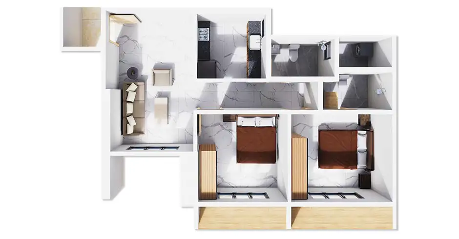 Zenith Thane Floor Plans Zenith Thane Floor Plans