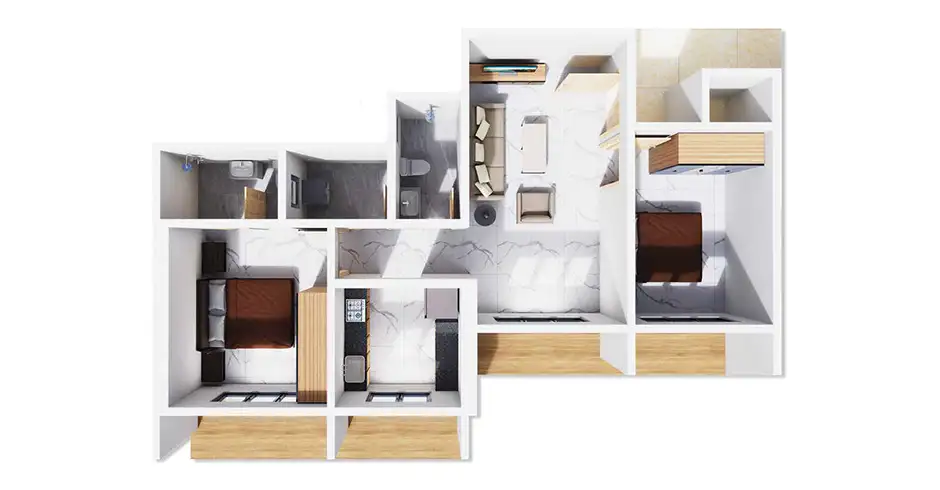 Zenith Thane Floor Plans Zenith Thane Floor Plans