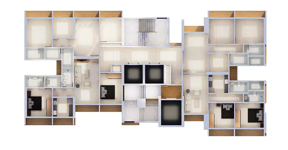 Zenith Thane Floor Plans Zenith Thane Floor Plans