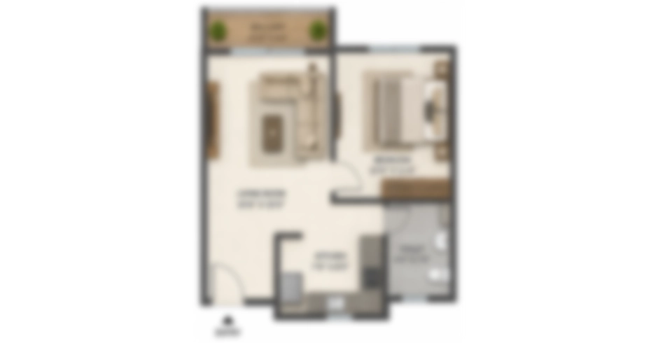 Munoth Navi Mumbai 1 BHK Price
