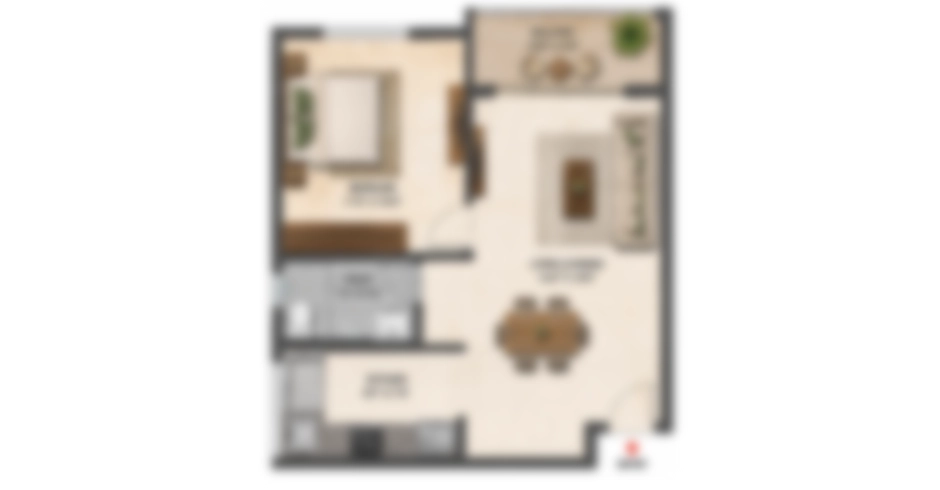 Munoth Navi Mumbai Floor Plan