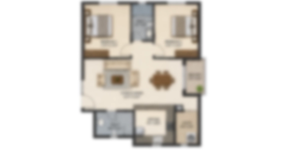 Samarth Altura Kalyan East Floor Plan