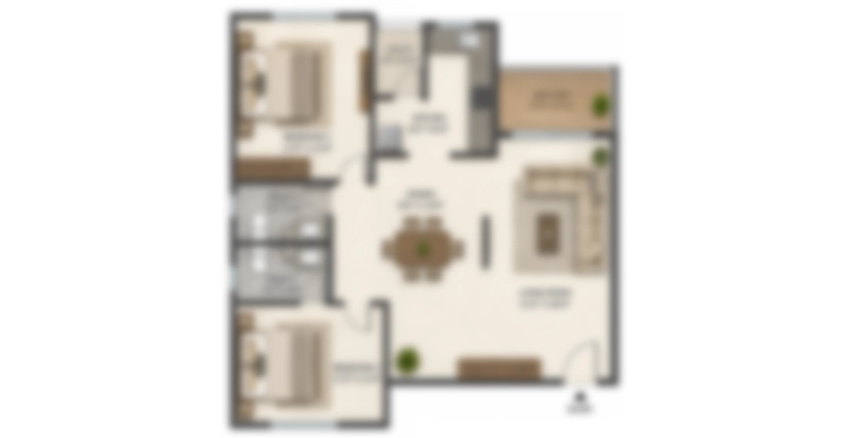 Samarth Altura Kalyan East Layout Plan
